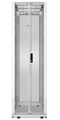 APC NetShelter SX 42U Server Rack Enclosure, 600x1200mm, White [AR3300W]