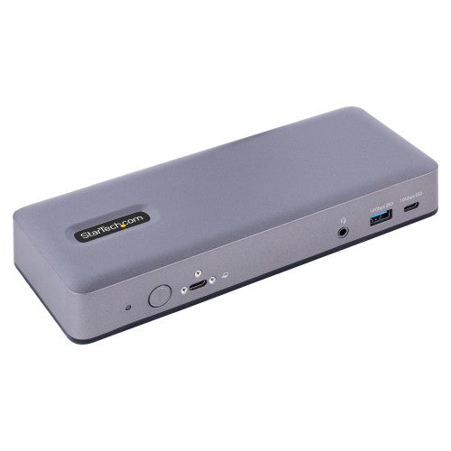 StarTech.com DK31C3MNCR laptop dock/port replicator Wired USB 3.2 Gen 2 (3.1 Gen 2) Type-C Gray
