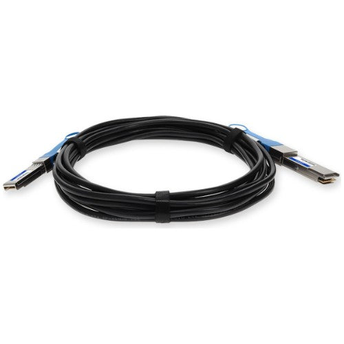 AddOn Networks QSFP-SFP25G-CU-1M-AO InfiniBand/fibre optic cable 39.4" (1 m) QSFP28 1x SFP28 Black