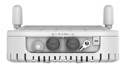 HPE Aruba Networking AP-518 (USF1) Dual Radio 4x4/2x2 Wi-Fi 6 6xRPSMA Connectors Hardened TAA AP