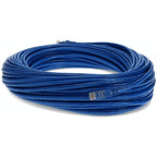 AddOn Networks ADD-250FCAT6A-BE networking cable Blue 3000" (76.2 m) Cat6a U/UTP (UTP) Round