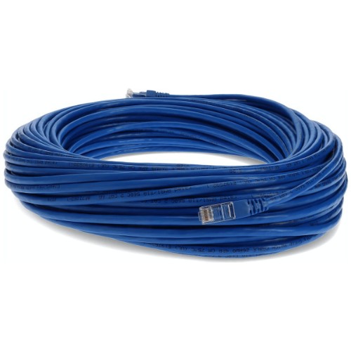 AddOn Networks ADD-250FCAT6A-BE networking cable Blue 3000" (76.2 m) Cat6a U/UTP (UTP) Round