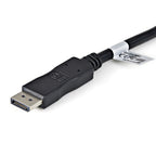 StarTech.com DP2DVIMM6X10 video cable adapter 71.7" (1.82 m) DVI-D DisplayPort Black