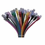 Belkin Cat5e Crossover Cable 7ft Orange networking cable 82.7" (2.1 m)
