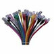 Belkin Cat5e Crossover Cable 7ft Orange networking cable 82.7" (2.1 m)