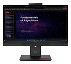 Lenovo ThinkCentre TIO24 Gen6 computer monitor 23.8" 1920 x 1080 pixels Full HD LED Touchscreen Black