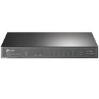 TP-Link TL-SG1210P network switch Unmanaged Gigabit Ethernet (10/100/1000) Power over Ethernet (PoE) Gray