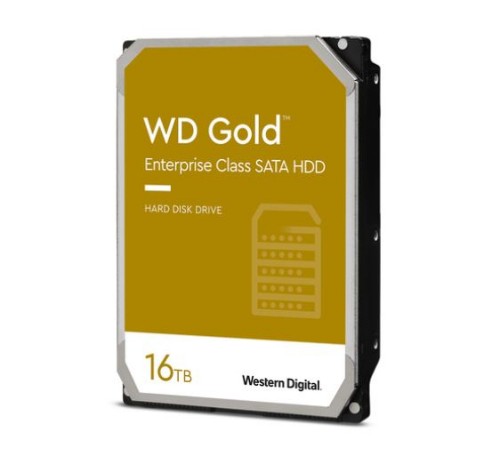Western Digital Gold internal hard drive 16 TB 7200 RPM 512 MB 3.5" Serial ATA III