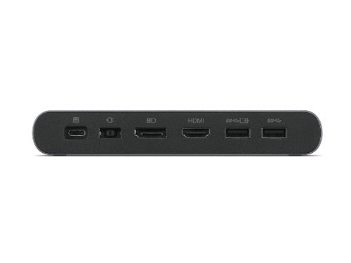 Lenovo USB-C Universal Business Dock Wired 2 x USB 3.2 Gen 2 (3.1 Gen 2) Type-C Gray