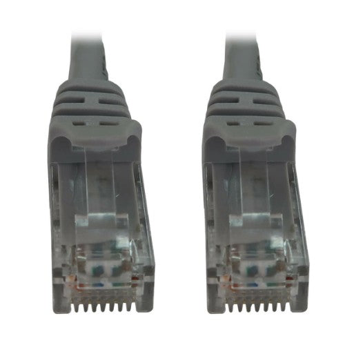 Tripp Lite N261-025-GY networking cable Gray 299.2" (7.6 m) Cat6a U/UTP (UTP) Round