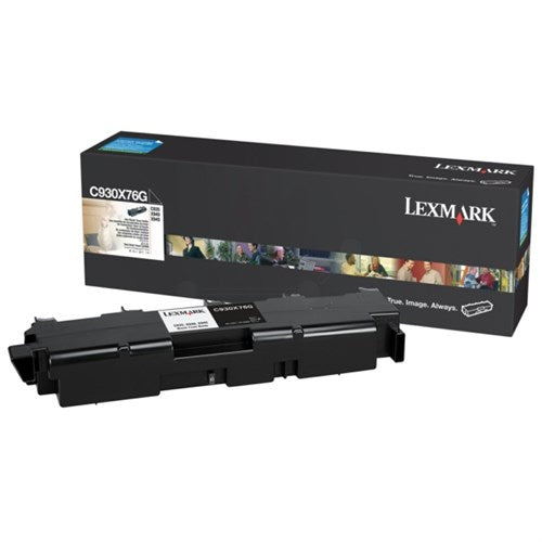 C930X76G Toner waste box, 30K pages