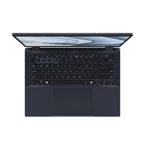 ASUS ExpertBook B3404CMA-XS54T Intel Core Ultra 5 125U Laptop 14" Touchscreen WUXGA 16 GB DDR5-SDRAM 512 GB SSD Wi-Fi 6E (802.11ax) Windows 11 Pro Black