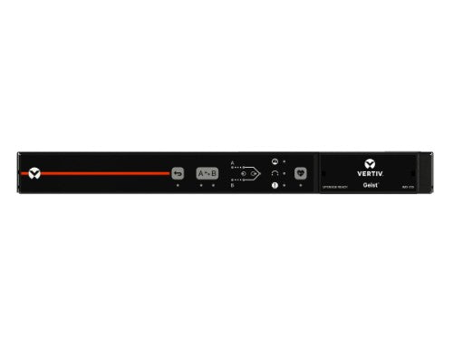 Vertiv Geist AN01X1R0-11TL68-3TL6TL6A011-D power distribution unit (PDU) 1 AC outlet(s) 0U Black