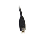 StarTech.com SVUSB2N1_15 KVM cable Black 179.9" (4.57 m)