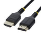 StarTech.com HDMI21-CBL-SLIM-50C HDMI cable 19.7" (0.5 m) HDMI Type A (Standard) Black