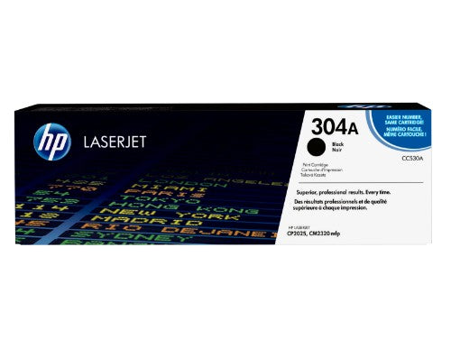 CC530A (304A) Toner black, 3.5K pages