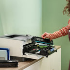 HP LaserJet Pro 3201dw Wireless Multifunction Color Printer, Duplex
