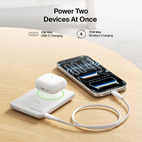 Belkin BoostCharge 5000 mAh Wireless charging White