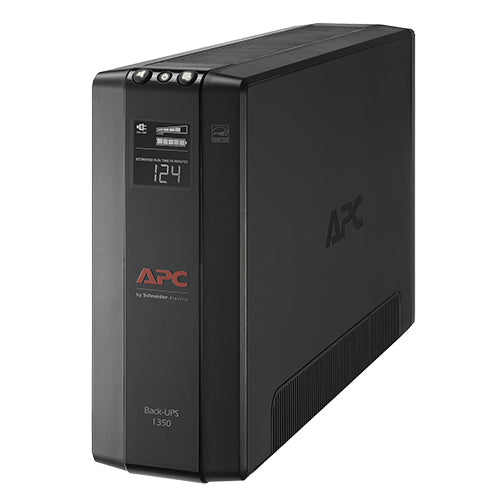 APC BX1350M uninterruptible power supply (UPS) Line-Interactive 1.35 kVA 810 W