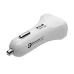 Tripp Lite U280-C02-S-QC3U mobile device charger Universal White Cigar lighter Fast charging Auto