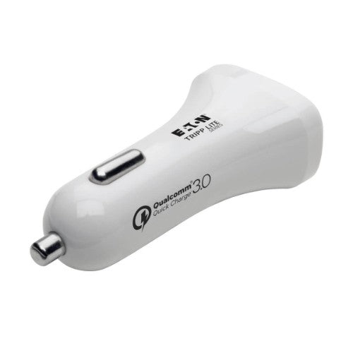 Tripp Lite U280-C02-S-QC3U mobile device charger Universal White Cigar lighter Fast charging Auto