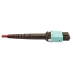 Eaton N846D-01M-16CMG InfiniBand/fibre optic cable 39.4" (1 m) MPO/MTP OFNP Magenta
