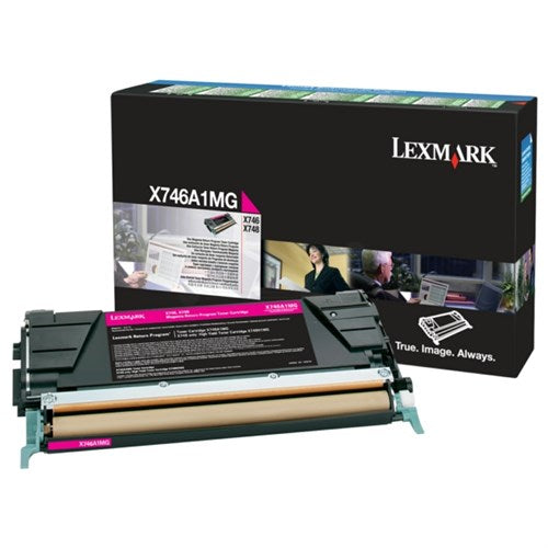 X746A1MG Toner magenta, 7K pages