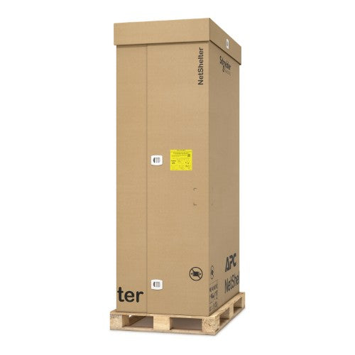 APC AR3300W2 rack cabinet 42U Freestanding rack White