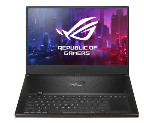 ASUS ROG Zephyrus S GX701GX-XS76 Laptop 17.3" Full HD Intel® Core™ i7 i7-8750H 16 GB DDR4-SDRAM 1 TB SSD NVIDIA® GeForce RTX™ 2080 Max-Q Wi-Fi 5 (802.11ac) Windows 10 Pro Black