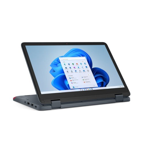 Lenovo 300w Yoga Gen 4 Intel® N N200 Hybrid (2-in-1) 11.6" Touchscreen HD 8 GB LPDDR5-SDRAM 128 GB SSD Wi-Fi 6 (802.11ax) Windows 11 Pro US English Gray