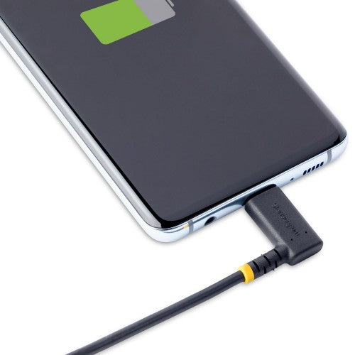 StarTech.com R2ACR-15C-USB-CABLE USB cable USB 2.0 5.91" (0.15 m) USB A USB C 0.48 Gbit/s 60 W Black
