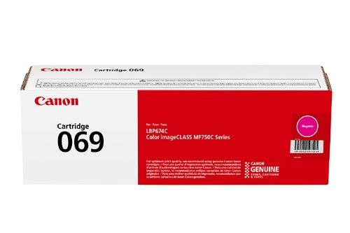 Canon 069 toner cartridge 1 pc(s) Original Magenta