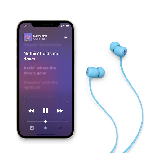 Apple Flex Headset Wireless In-ear Calls/Music Bluetooth Blue