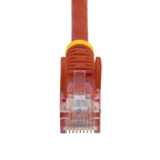 StarTech.com 3 ft Red Snagless Category 5e (350 MHz) UTP Patch Cable networking cable 35.8" (0.91 m)