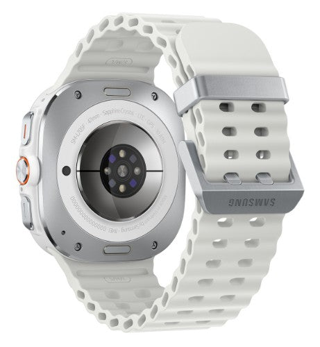 Samsung Galaxy Watch Ultra (2025) 1.5" AMOLED 47 mm Digital 480 x 480 pixels Touchscreen 4G White Wi-Fi GPS (satellite)