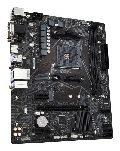 GIGABYTE A520M S2H motherboard AMD A520 Socket AM4 micro ATX