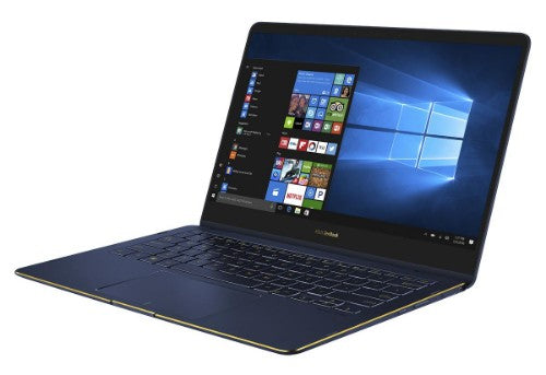 ASUS Zenbook Flip UX370UA-XH74T-BL laptop Intel® Core™ i7 i7-8550U Hybrid (2-in-1) 13.3" Touchscreen Full HD 16 GB LPDDR3-SDRAM 512 GB SSD Wi-Fi 5 (802.11ac) Windows 10 Pro Blue