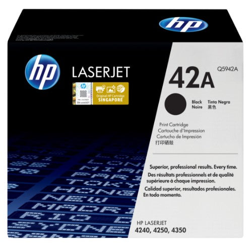 Q5942A (42A) Toner black, 10K pages