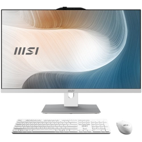 MSI Modern AM272P 1M-820US Intel Core 7 150U 27" 1920 x 1080 pixels All-in-One PC 32 GB DDR5-SDRAM 1 TB SSD Windows 11 Home Wi-Fi 6E (802.11ax) White