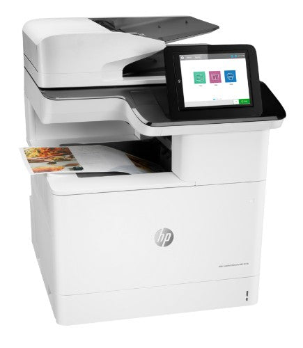 HP Color LaserJet Enterprise LaserJet Enterprise M776dn Multifunction Color Printer, Ethernet Only; Copier, Scanner