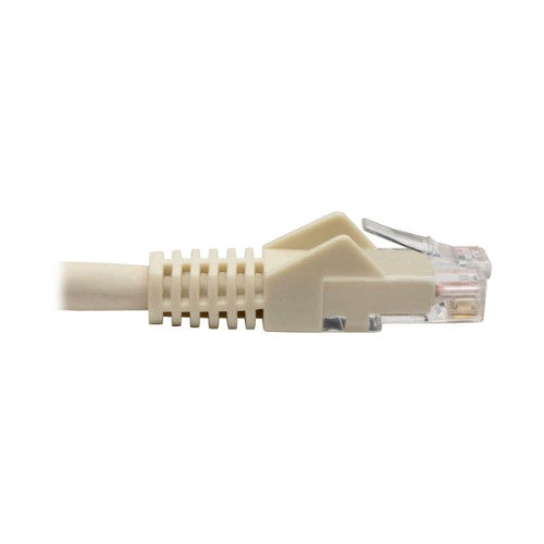 Tripp Lite N201-06N-WH networking cable White 5.91" (0.15 m) Cat6 U/UTP (UTP)
