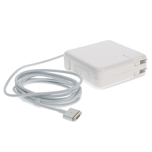 AddOn Networks Apple Computer 661-6536 Compatible 85W 20V at 4.25A White MagSafe 2 Laptop Power Adapter and Cable power adapter/inverter Indoor