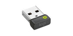 Logitech 920-012427 keyboard Mouse included Office RF Wireless + Bluetooth QWERTY English Graphite