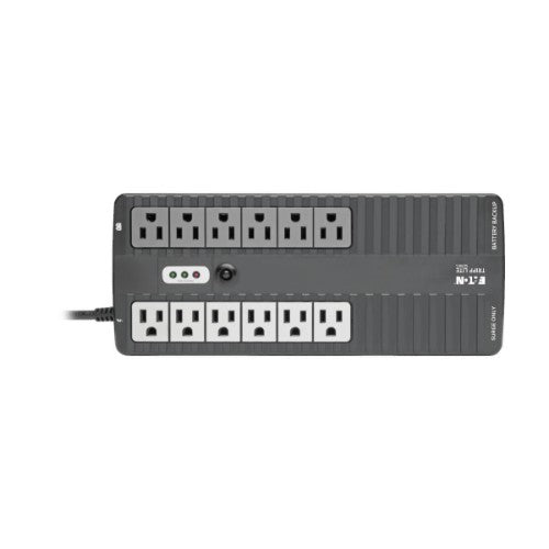 Tripp Lite INTERNET750U uninterruptible power supply (UPS) Standby (Offline) 0.75 kVA 450 W 12 AC outlet(s)