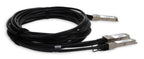 AddOn Networks C-Q200-2Q100-3M-AO InfiniBand/fibre optic cable 118.1" (3 m) QSFP56 Twinax Black