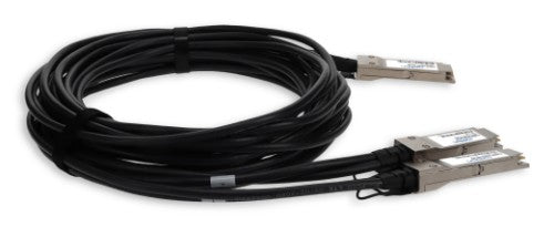 AddOn Networks C-Q200-2Q100-3M-AO InfiniBand/fibre optic cable 118.1" (3 m) QSFP56 Twinax Black