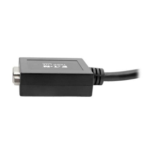 Tripp Lite P131-06N video cable adapter 5.91" (0.15 m) VGA (D-Sub) Black