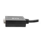 Tripp Lite P131-06N video cable adapter 5.91" (0.15 m) VGA (D-Sub) Black