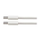 Eaton U040-B03-C-2 USB cable USB 2.0 39.4" (1 m) USB C 0.48 Gbit/s 60 W White