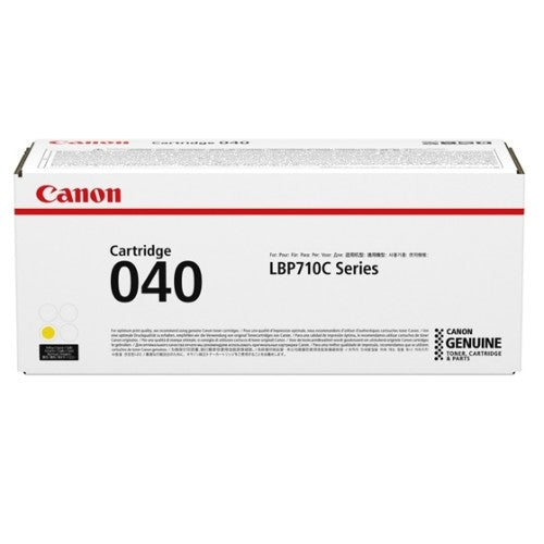 0454C001 (040 Y) Toner yellow, 5.4K pages
